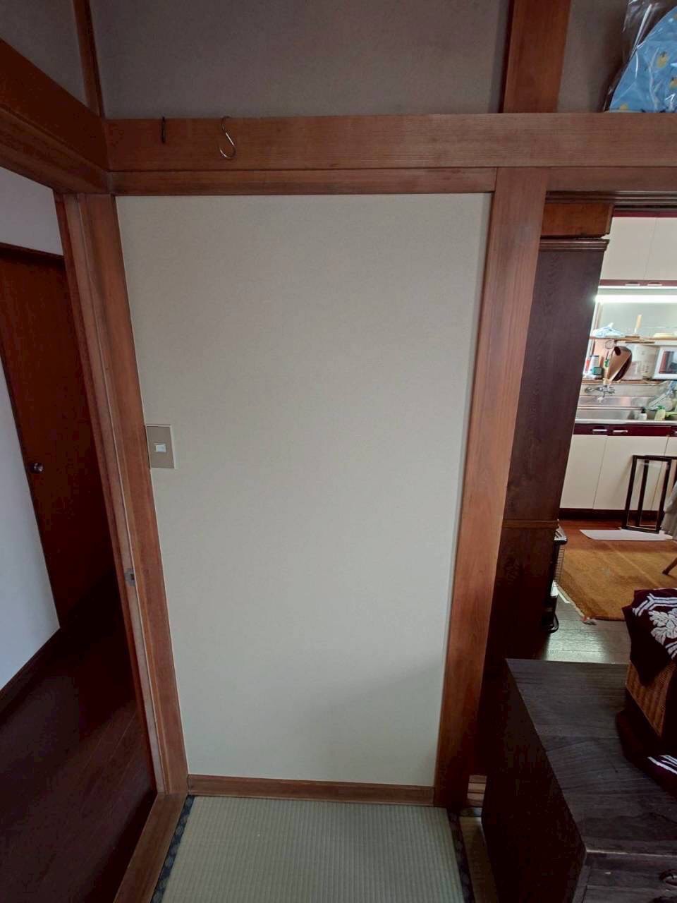 内装クロス工事の施工後写真